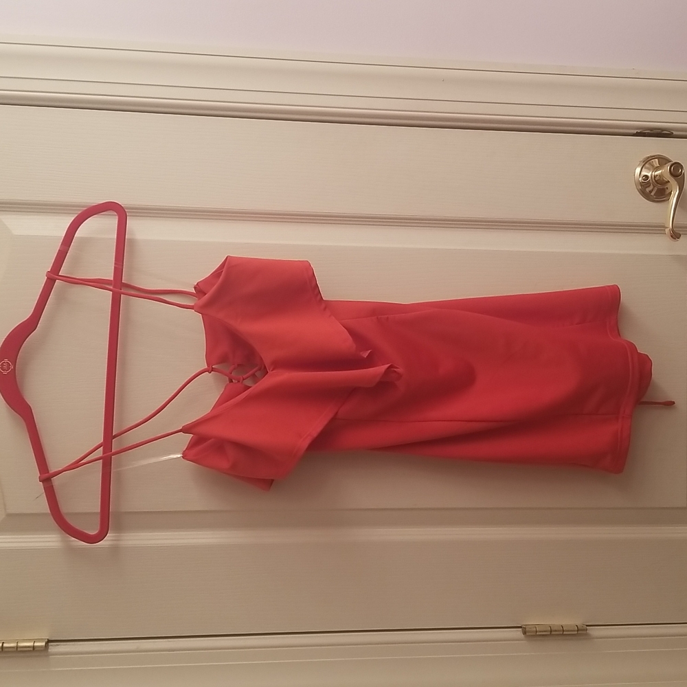 NWT Satin Bodycon Dress